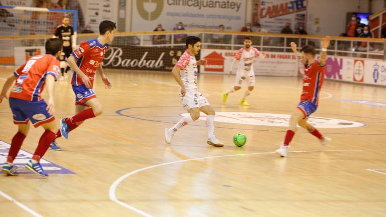 El Software DelSol busca estrenarse ante el Talavera El Software DelSol busca estrenarse ante el Talavera