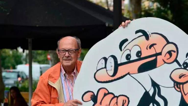 Políticos y personalidades de la cultura se despiden de Francisco Ibáñez, creador de ‘Mortadelo y Filemón’ Políticos y personalidades de la cultura se despiden de Francisco Ibáñez, creador de ‘Mortadelo y Filemón’