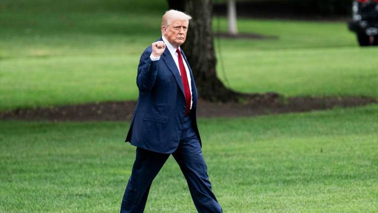 Trump asegura que los submarinos nucleares están “más cerca de Rusia” Trump asegura que los submarinos nucleares están “más cerca de Rusia”