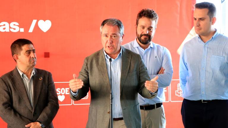Espadas ante el 23JL: “Jaén tiene la oportunidad de consolidar elementos de riqueza como el Cetedex” Espadas ante el 23JL: “Jaén tiene la oportunidad de consolidar elementos de riqueza como el Cetedex”