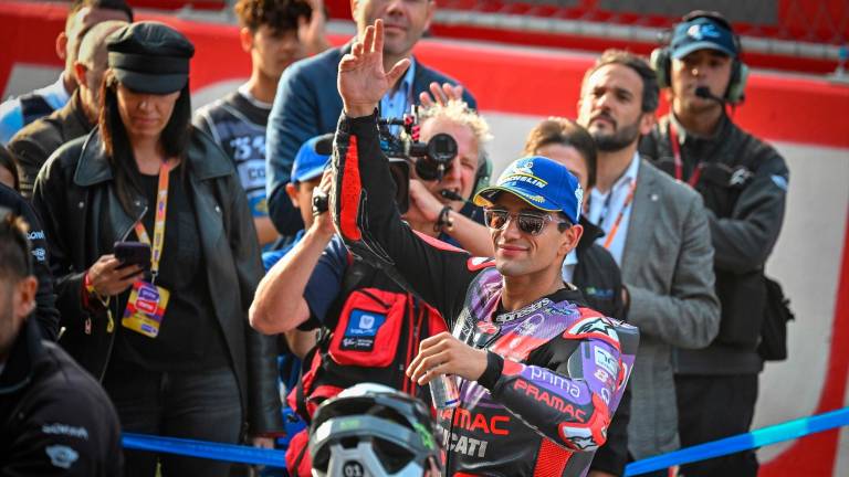 Jorge Martín, campeón del mundo de MotoGP Jorge Martín, campeón del mundo de MotoGP