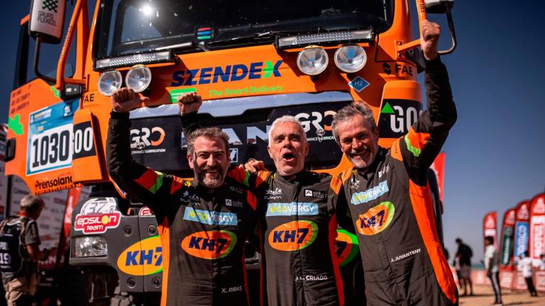 El jiennense José Luis Criado amplía su leyenda en el Raid Dakar El jiennense José Luis Criado amplía su leyenda en el Raid Dakar