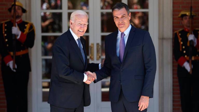 Sánchez será el sexto presidente de la democracia en visitar la Casa Blanca Sánchez será el sexto presidente de la democracia en visitar la Casa Blanca