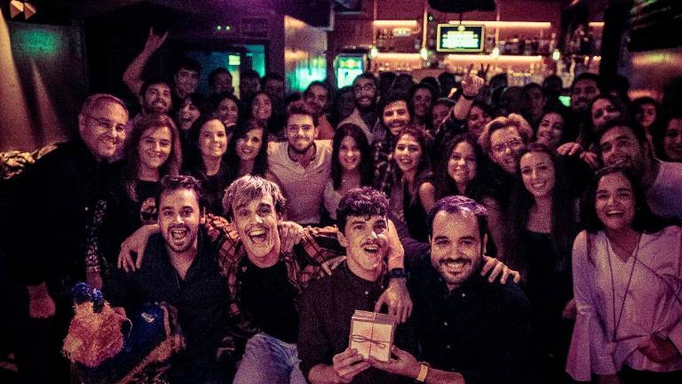 “El disco del año” lo crea una banda nacida en Jaén “El disco del año” lo crea una banda nacida en Jaén