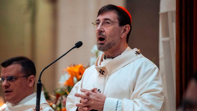 El arzobispo de Madird, José Cobo, no espera pasos atrás en el Vaticano tras Francisco El arzobispo de Madird, José Cobo, no espera pasos atrás en el Vaticano tras Francisco