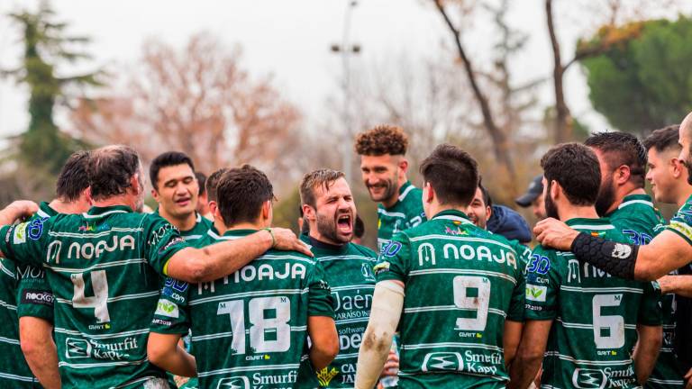 Una primera vuelta soñada del Jaén Rugby Una primera vuelta soñada del Jaén Rugby