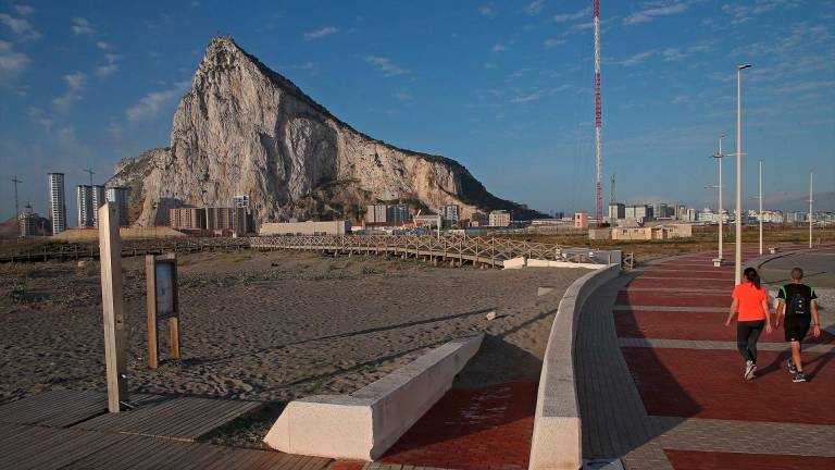 Gibraltar avisa de profundos cambios en la relación con la Unión Europea y España Gibraltar avisa de profundos cambios en la relación con la Unión Europea y España