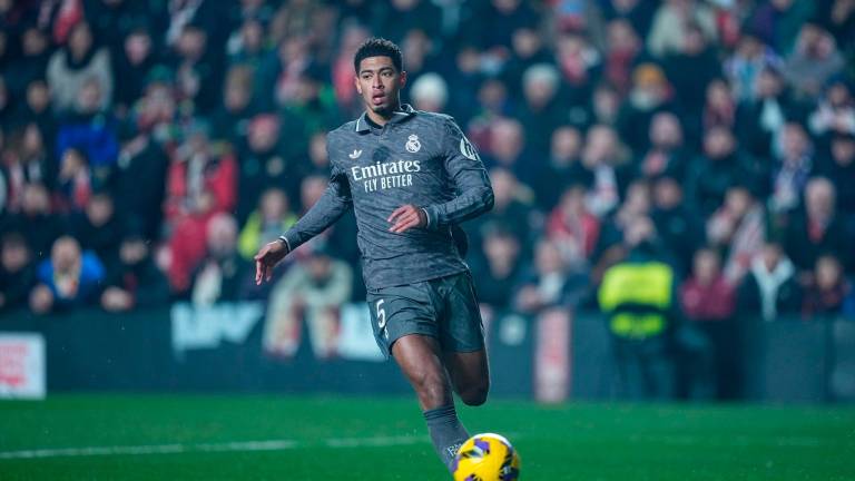El Real Madrid falla al liderato en Vallecas El Real Madrid falla al liderato en Vallecas