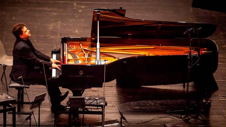 Los pianistas encaran la recta final del Concurso Internacional Piano Premio Jaén Los pianistas encaran la recta final del Concurso Internacional Piano Premio Jaén
