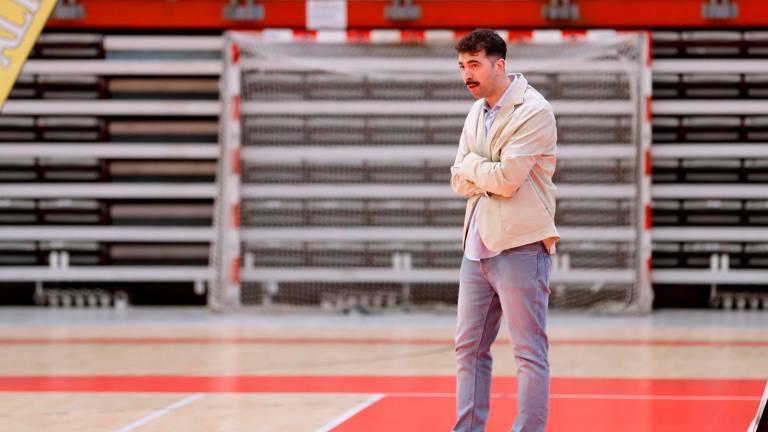 Borja Medina seguirá como entrenador del Jaén Paraíso Interior de baloncesto Borja Medina seguirá como entrenador del Jaén Paraíso Interior de baloncesto