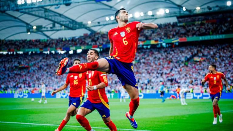 España despide a Kroos y a su Alemania en la prórroga (2-1) España despide a Kroos y a su Alemania en la prórroga (2-1)