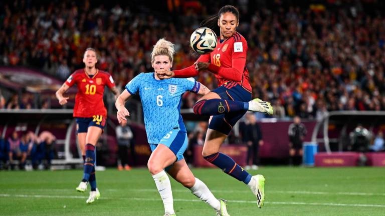 Fotogalería: Así ha sido la victoria de España ante Inglaterra en la final del Mundial femenino Fotogalería: Así ha sido la victoria de España ante Inglaterra en la final del Mundial femenino