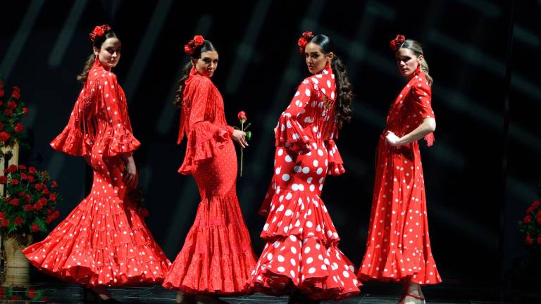 Derroche de arte y elegancia en Andújar Flamenca 2025 Derroche de arte y elegancia en Andújar Flamenca 2025