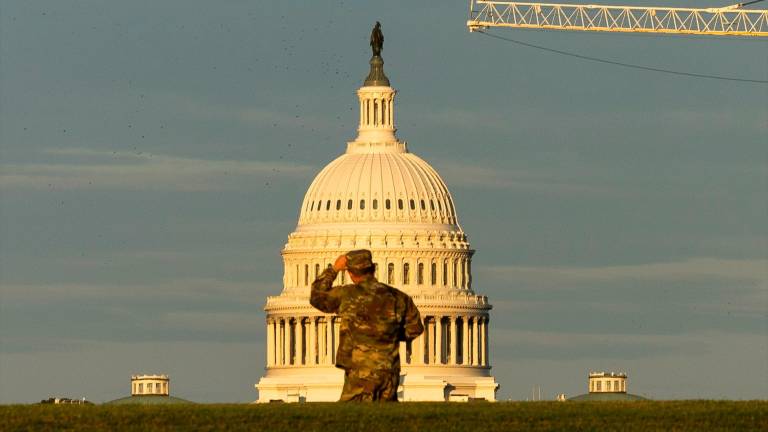 La Guardia Nacional inicia su despliegue en Washington tras la orden de Trump La Guardia Nacional inicia su despliegue en Washington tras la orden de Trump