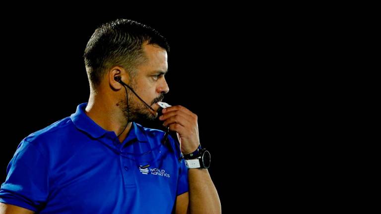 Arbitraje destacado del jiennense Sergio Jiménez en Brasil Arbitraje destacado del jiennense Sergio Jiménez en Brasil