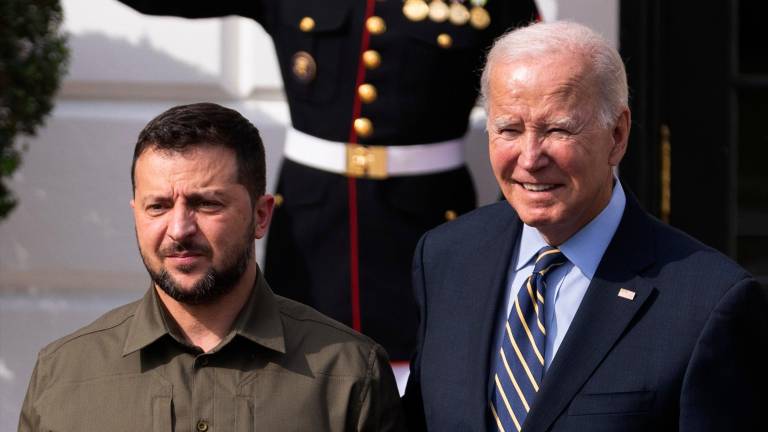 Biden anuncia un nuevo paquete de asistencia militar a Ucrania Biden anuncia un nuevo paquete de asistencia militar a Ucrania