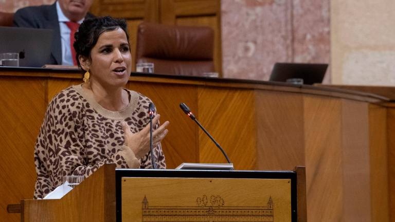 Teresa Rodríguez ultima su relevo como parlamentaria andaluza tras cumplir ocho años en política Teresa Rodríguez ultima su relevo como parlamentaria andaluza tras cumplir ocho años en política