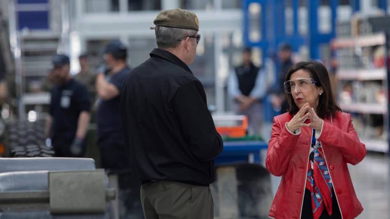A la ministra Robles no le consta espionaje chino a través de TikTok A la ministra Robles no le consta espionaje chino a través de TikTok