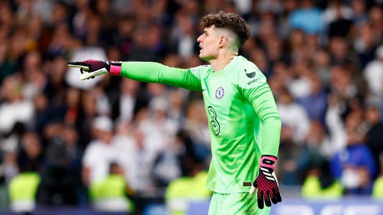El portero Kepa Arrizabalaga llega cedido al Real Madrid tras la lesión de Courtois El portero Kepa Arrizabalaga llega cedido al Real Madrid tras la lesión de Courtois