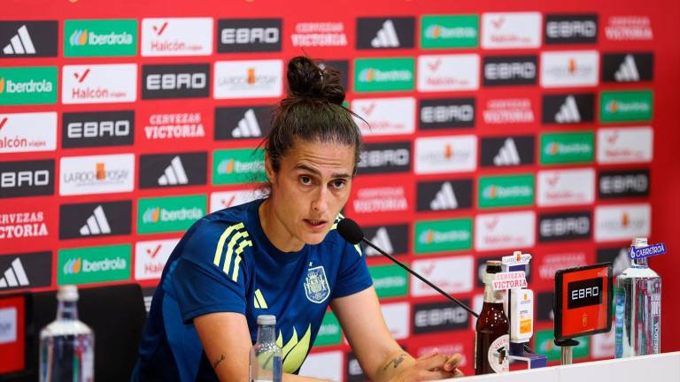 Montse Tomé no renueva como seleccionadora y Sonia Bermúdez la releva Montse Tomé no renueva como seleccionadora y Sonia Bermúdez la releva