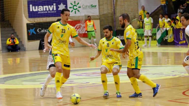 El Jaén Paraíso Interior busca su cuarto triunfo consecutivo El Jaén Paraíso Interior busca su cuarto triunfo consecutivo