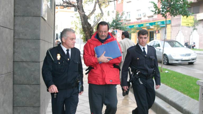 El paso de Julián Muñoz por el Centro Penitenciario de Jaén El paso de Julián Muñoz por el Centro Penitenciario de Jaén