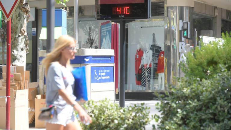 Las altas temperaturas no darán tregua en los próximos días Las altas temperaturas no darán tregua en los próximos días