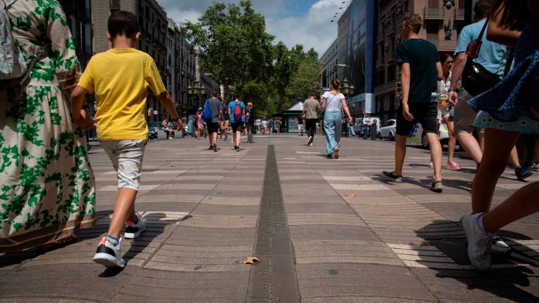 Se cumplen seis años de los atentados en Barcelona y Cambrils Se cumplen seis años de los atentados en Barcelona y Cambrils