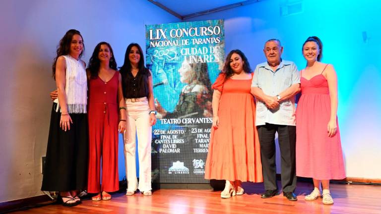 El Concurso Nacional de Tarantas Ciudad de Linares ya tiene a sus seis finalistas El Concurso Nacional de Tarantas Ciudad de Linares ya tiene a sus seis finalistas