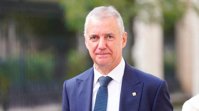 El Lehendakari dice que aún no hay un sí del PNV a la investidura de Sánchez El Lehendakari dice que aún no hay un sí del PNV a la investidura de Sánchez
