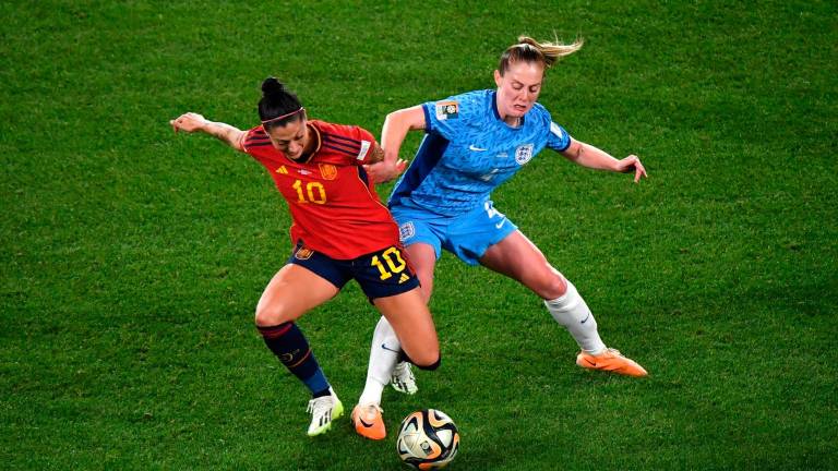 Fotogalería: Así ha sido la victoria de España ante Inglaterra en la final del Mundial femenino Fotogalería: Así ha sido la victoria de España ante Inglaterra en la final del Mundial femenino