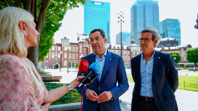 La Junta aspira a aumentar la cifra de turistas de Japón y negocia un vuelo directo con Andalucía La Junta aspira a aumentar la cifra de turistas de Japón y negocia un vuelo directo con Andalucía