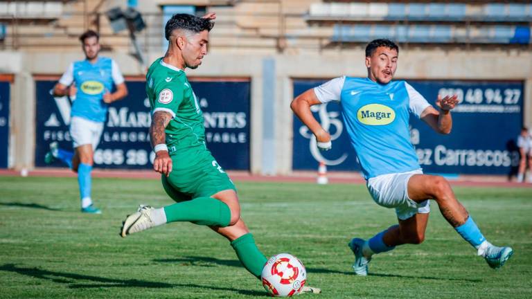 Óscar Lozano se someterá a pruebas para conocer el alcance de la lesión Óscar Lozano se someterá a pruebas para conocer el alcance de la lesión
