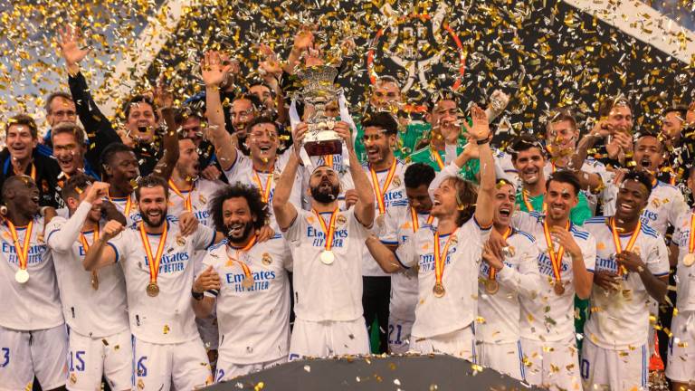 El Real Madrid, campeón de la Supercopa de España El Real Madrid, campeón de la Supercopa de España