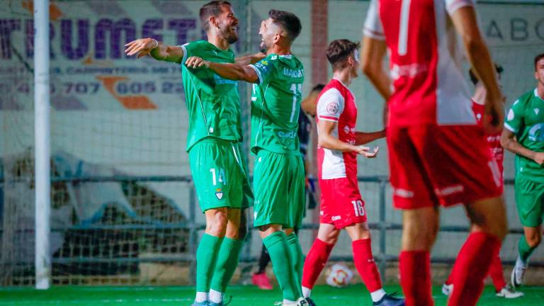 Frenada al Real Jaén en Torreperogil en el cuarto partido de pretemporada (1-1) Frenada al Real Jaén en Torreperogil en el cuarto partido de pretemporada (1-1)