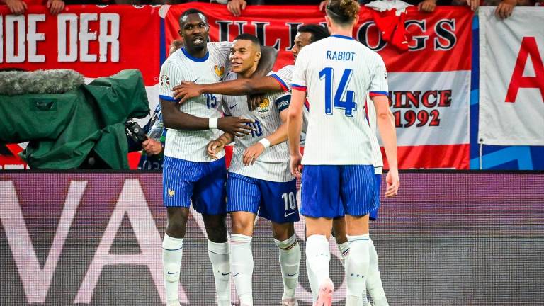 Francia suma una cara victoria ante Austria Francia suma una cara victoria ante Austria
