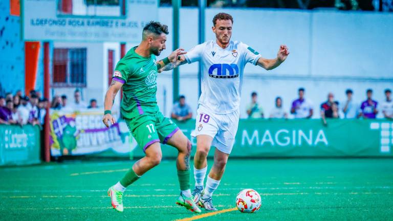 El Real Jaén sigue sin ganar en Mancha Real en otra visita que acaba en empate (1-1) El Real Jaén sigue sin ganar en Mancha Real en otra visita que acaba en empate (1-1)
