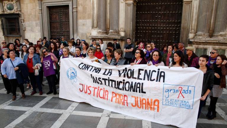 Archivada la querella de Juana Rivas contra su expareja por violencia vicaria Archivada la querella de Juana Rivas contra su expareja por violencia vicaria