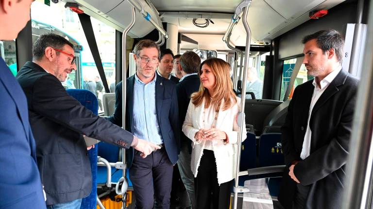 Linares renueva su flota de autobuses urbanos con once vehículos eléctricos Linares renueva su flota de autobuses urbanos con once vehículos eléctricos