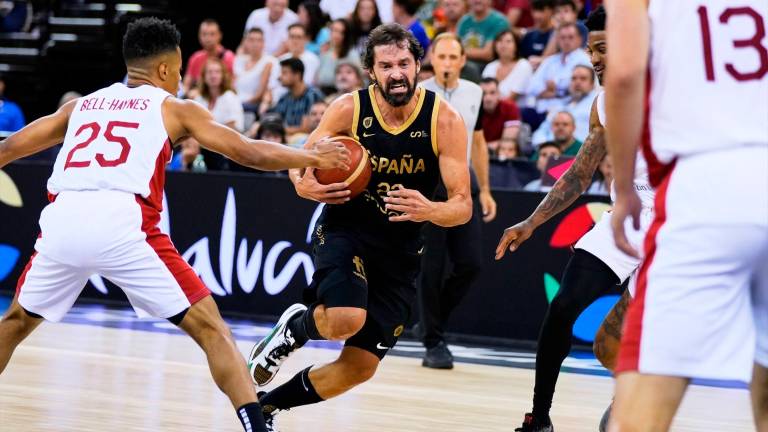 España cae ante Canadá en su preparación para el Mundial de baloncesto España cae ante Canadá en su preparación para el Mundial de baloncesto