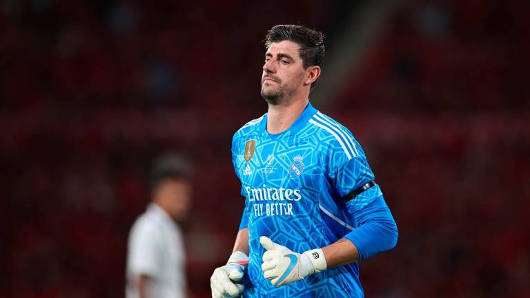 Courtois sufre una rotura de ligamento cruzado anterior y se perderá parte de la temporada Courtois sufre una rotura de ligamento cruzado anterior y se perderá parte de la temporada