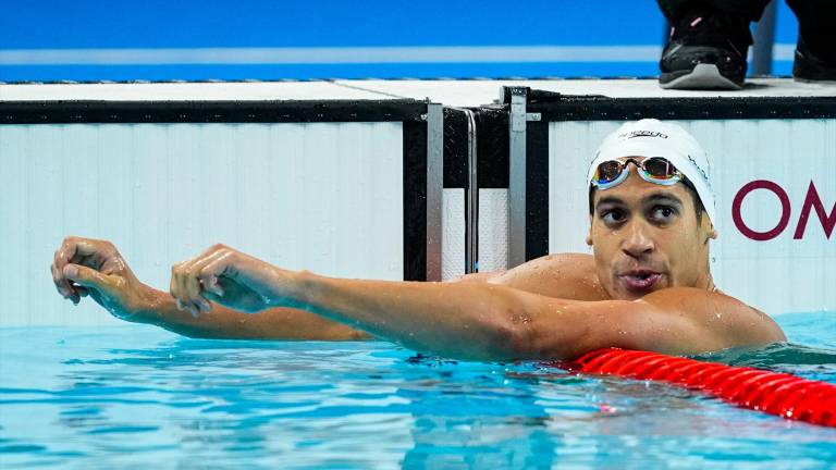 Hugo González se desfonda al final y es sexto en la final del 200 espalda de natación Hugo González se desfonda al final y es sexto en la final del 200 espalda de natación