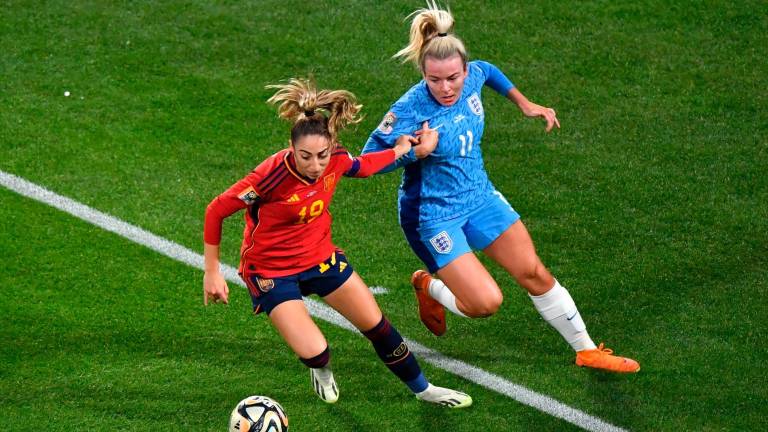 Fotogalería: Así ha sido la victoria de España ante Inglaterra en la final del Mundial femenino Fotogalería: Así ha sido la victoria de España ante Inglaterra en la final del Mundial femenino