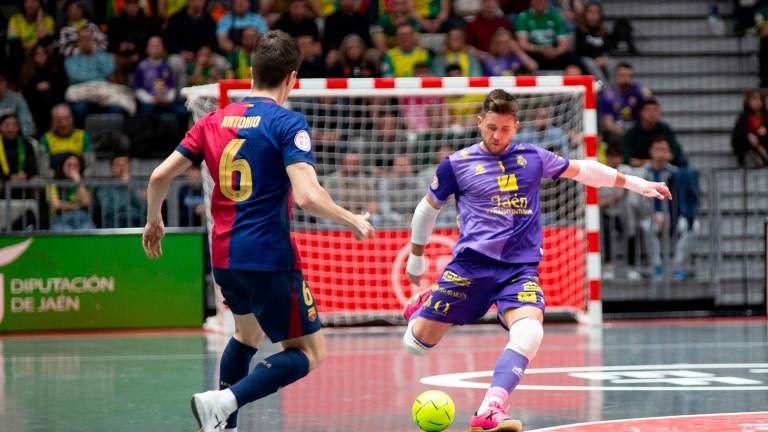 El Jaén Paraíso Interior visita al Barça tocado, pero con gran ambición El Jaén Paraíso Interior visita al Barça tocado, pero con gran ambición