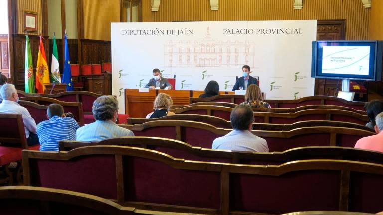 Diputación trabaja en la promoción de la provincia como destino seguro Diputación trabaja en la promoción de la provincia como destino seguro