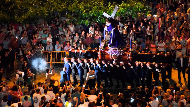 El pueblo de Jaén lo pidió y El Abuelo invocó las lluvias El pueblo de Jaén lo pidió y El Abuelo invocó las lluvias