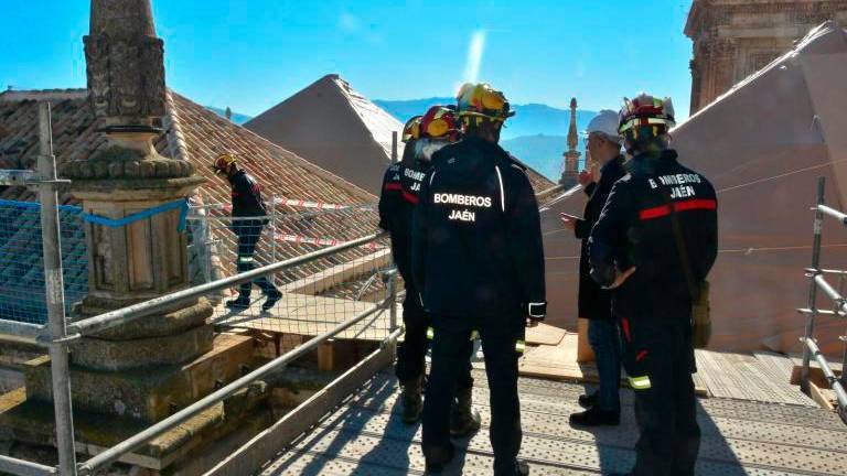 El plan contra incendios de la Catedral nunca se terminó El plan contra incendios de la Catedral nunca se terminó