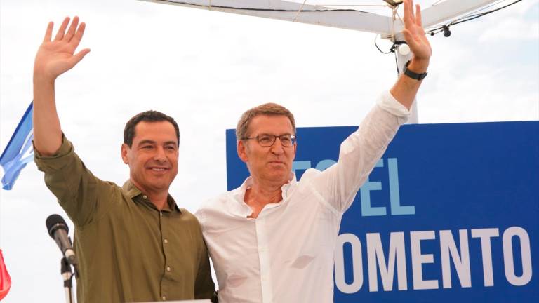 Feijóo organiza el domingo en Málaga otro acto “abierto” en la calle de rechazo a la amnistía Feijóo organiza el domingo en Málaga otro acto “abierto” en la calle de rechazo a la amnistía
