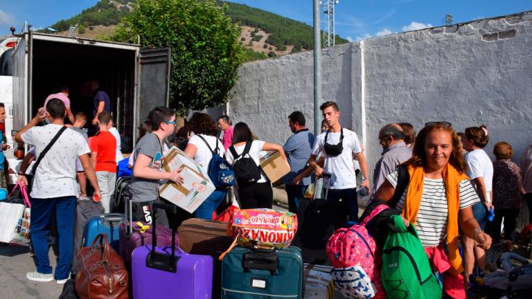 Maletas de esfuerzo e ilusión Maletas de esfuerzo e ilusión