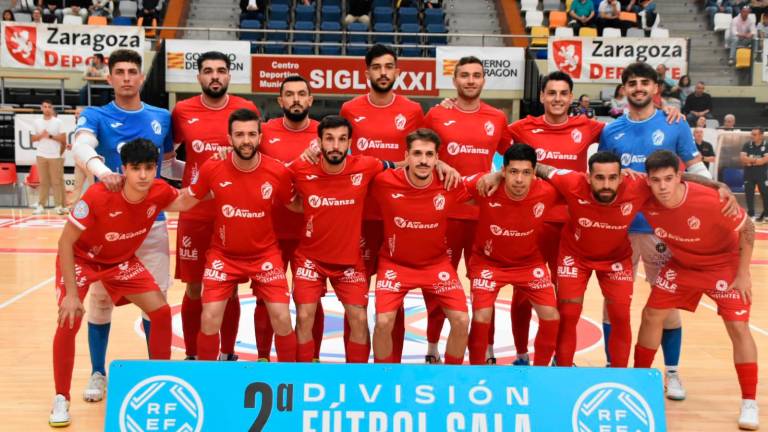 El Avanza Jaén sufre una goleada en Zaragoza ante un rival intratable El Avanza Jaén sufre una goleada en Zaragoza ante un rival intratable